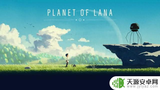 《拉娜之星》Switch:用手绘星河治愈孤独的探险之旅,每个人都是童话主角