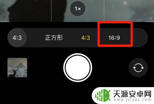 苹果手机满屏拍照比例怎么设置 如何拍出占满苹果手机屏幕的照片