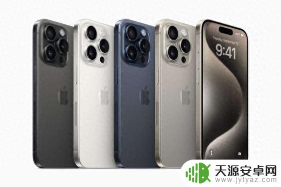 苹果承认指纹会改变iPhone 15 Pro边框颜色 但只是暂时的