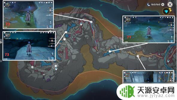 原神80个流明晶石采集路线 原神流明石收集位置汇总