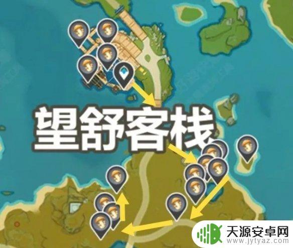 蘑菇原神 《原神手游》蘑菇采集地点推荐