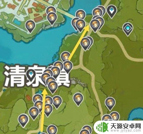 蘑菇原神 《原神手游》蘑菇采集地点推荐