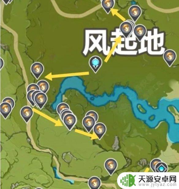 蘑菇原神 《原神手游》蘑菇采集地点推荐