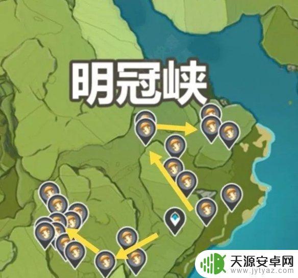 蘑菇原神 《原神手游》蘑菇采集地点推荐