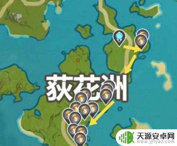 蘑菇原神 《原神手游》蘑菇采集地点推荐