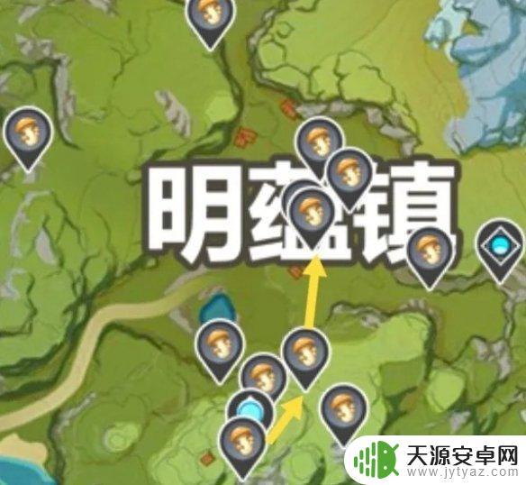 蘑菇原神 《原神手游》蘑菇采集地点推荐