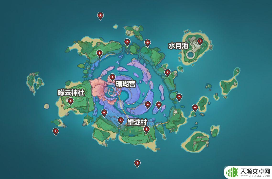 原神海祈岛探索度怎么提升 《原神》海祗岛探索度100%攻略教程
