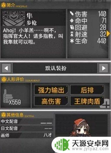 少女前线隼打捞 《少女前线》3月签到枪隼使用攻略初级资料榜