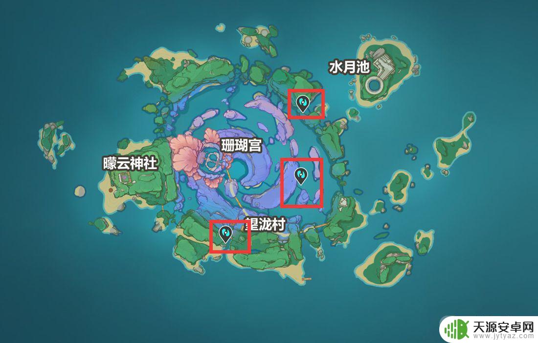 原神海祈岛探索度怎么提升 《原神》海祗岛探索度100%攻略教程