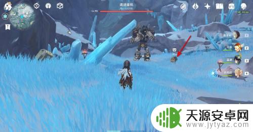 原神星荧洞窟四个机关 如何解开原神星荧洞窟顶大机器人的机关