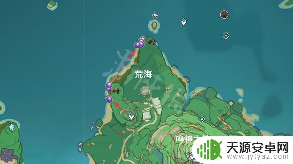 原神紫心 原神紫晶块位置图解