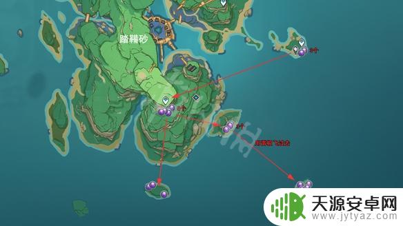 原神紫心 原神紫晶块位置图解