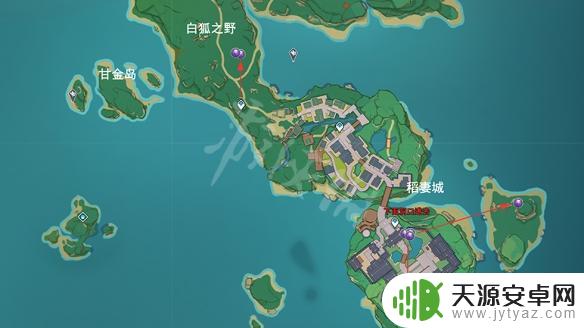 原神紫心 原神紫晶块位置图解