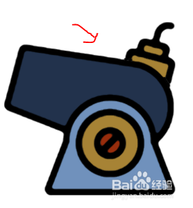 大炮涂色如何快速识别 大炮怎么画步骤