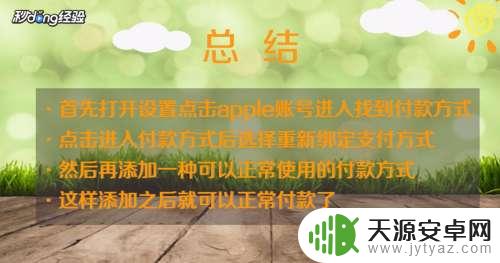 苹果手机支付宝付款方式无效怎么解决 iPhone无法使用付款方式怎么办