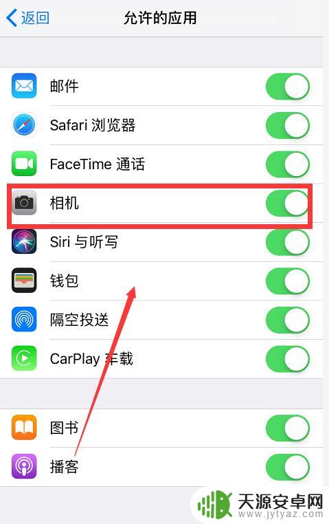 苹果手机主屏幕的相机怎么关闭 iPhone锁屏界面如何禁用相机