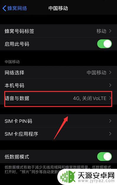 苹果6s手机设置里面找不到volte 苹果iPhone6/6s VoLTE功能怎么开启