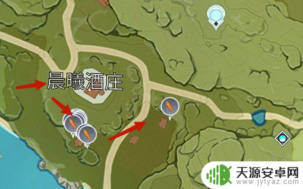 胡萝卜原神 《原神》胡萝卜分布地点