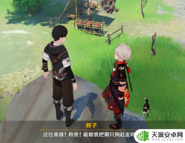 原神辉子和大壮怎么解决 原神辉子怎么拯救