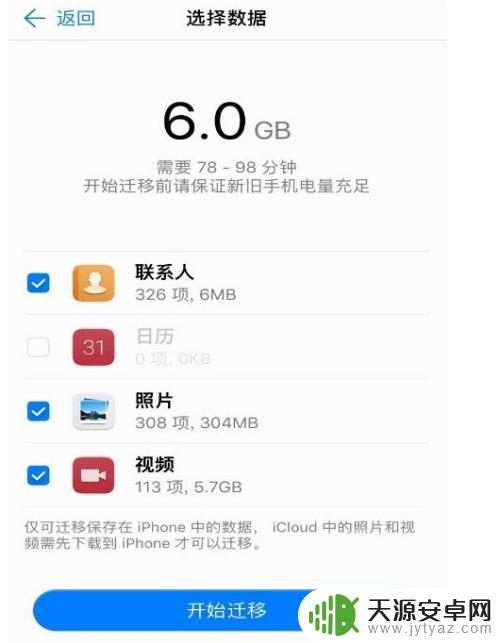 华为手机怎么迁移到苹果手机上 如何将华为手机的联系人克隆到苹果手机