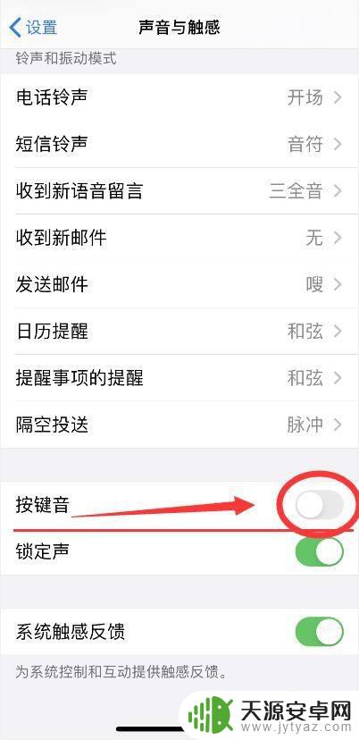 怎么改手机按钮的声音设置 怎样在iPhone上设置按键音的音量