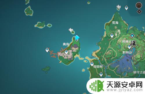 原神如何开海上地图任务 原神过海解锁地图攻略