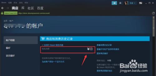 steam看余额 Steam钱包余额怎么查看