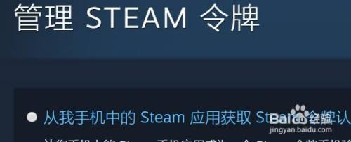 steam账号令牌 如何在Steam上设置STEAM令牌
