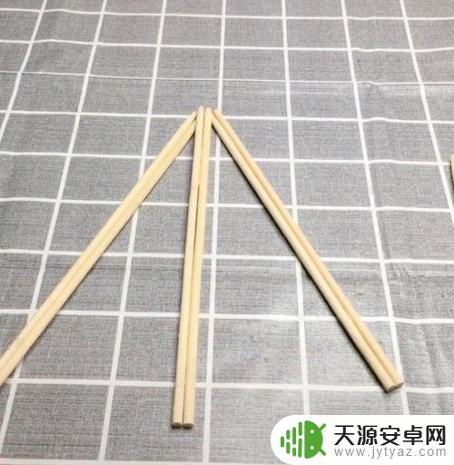 用筷子怎么叠手机 一次性筷子DIY手机支架制作教程