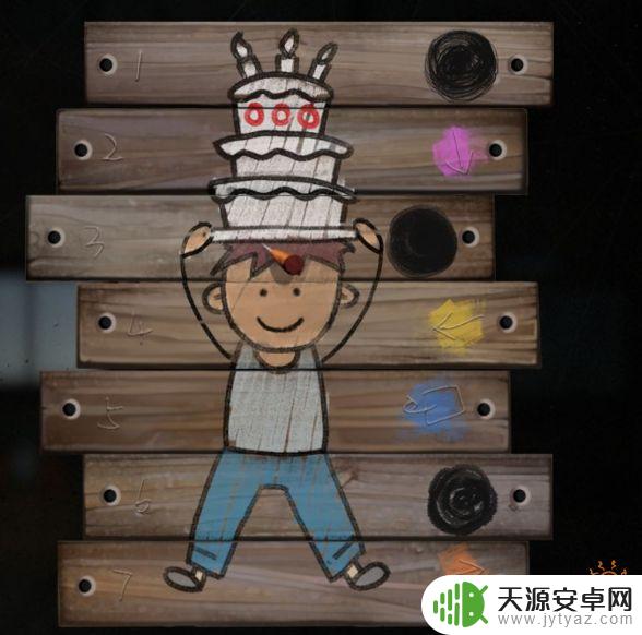 steam画画解密 隐秘的角落第三章画画过关技巧
