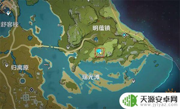 原神夜泊石的位置在哪里 原神夜泊石分布地图