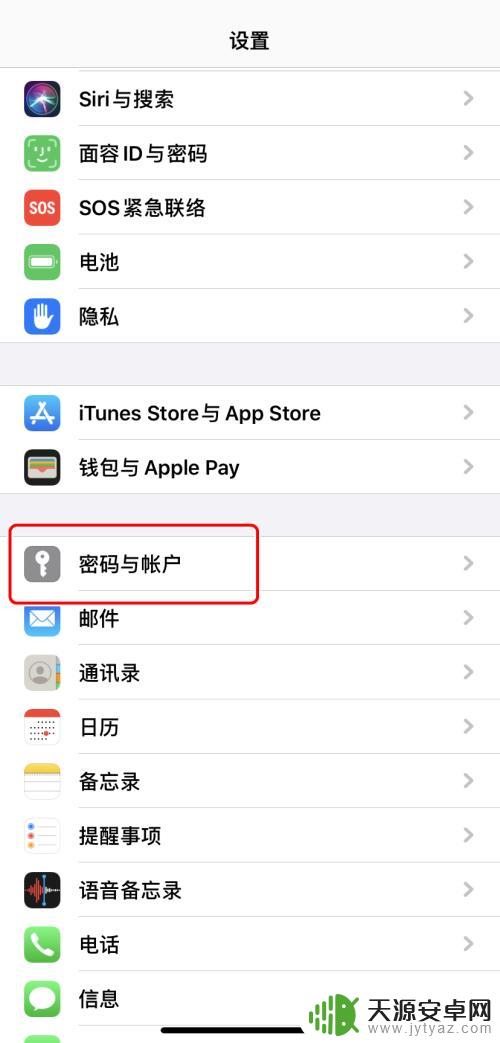 怎么看苹果手机设置的密码 iPhone如何查看已保存的应用密码