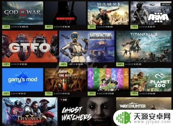 steam秋促有什么卖的 《steam》秋促2022折扣