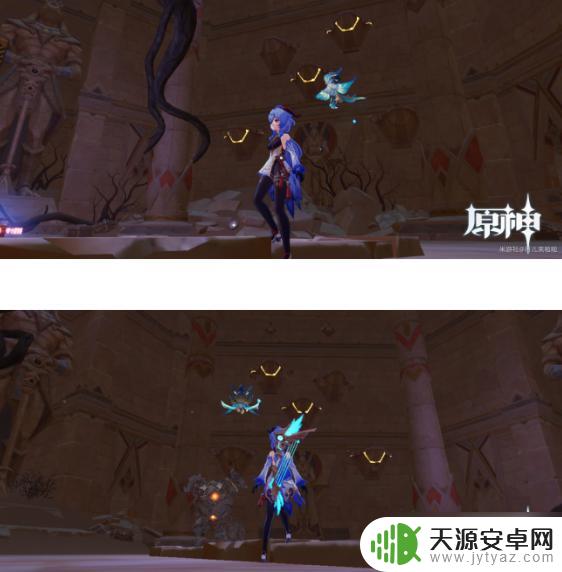 原神神弃殿阁三个宝箱 原神千壑沙地金字塔左方神弃殿阁解谜攻略