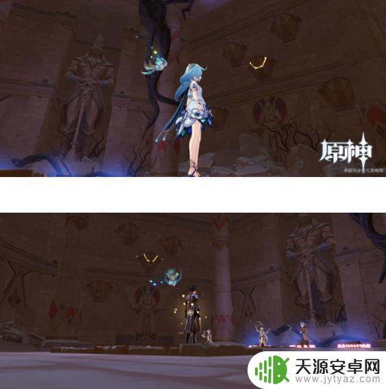 原神神弃殿阁三个宝箱 原神千壑沙地金字塔左方神弃殿阁解谜攻略