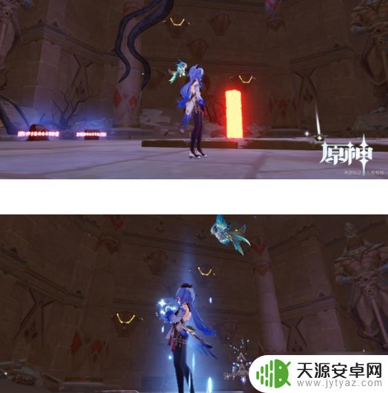 原神神弃殿阁三个宝箱 原神千壑沙地金字塔左方神弃殿阁解谜攻略