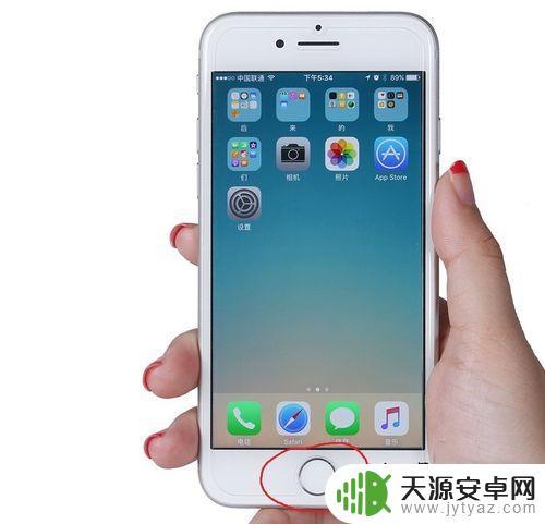 苹果手机的home键在哪找 iPhone home键在哪