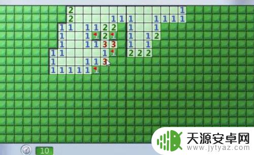 手机扫雷怎么使用图解 扫雷游戏中的高级技巧和策略
