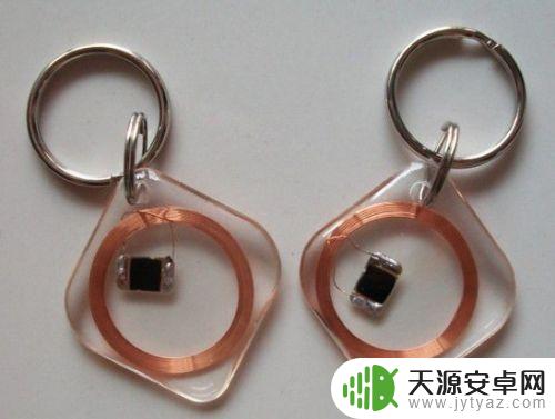 门禁卡拆解芯片 门禁卡拆解教程
