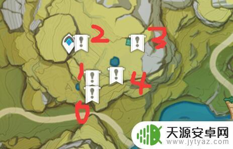 原神找小姜 原神捉迷藏小姜位置