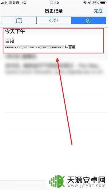 苹果手机如何查询网站历史 苹果Safari浏览器历史记录怎么导出