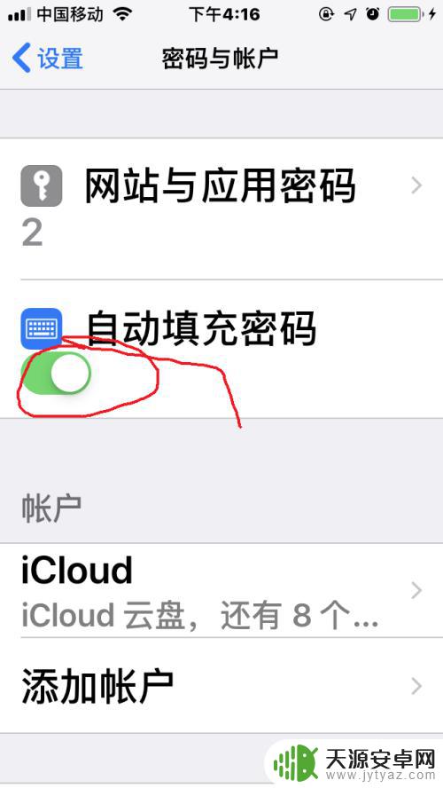 苹果手机网站加密怎么设置 苹果手机如何查看网站和应用密码
