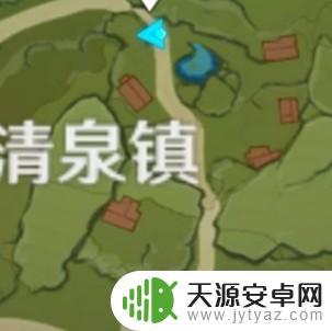 原神圣水具体位置 原神圣水掉落地点