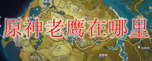 原神哪有飞鹰 原神老鹰在哪个地图