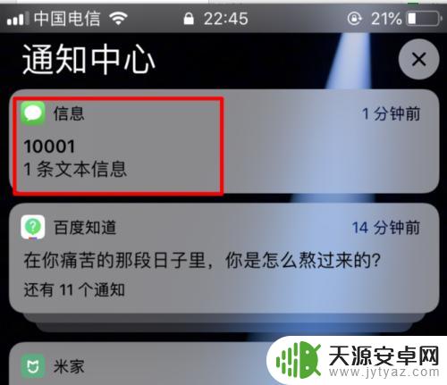 苹果手机收到信息不显示内容怎么设置 如何在iPhone手机上设置短信隐私