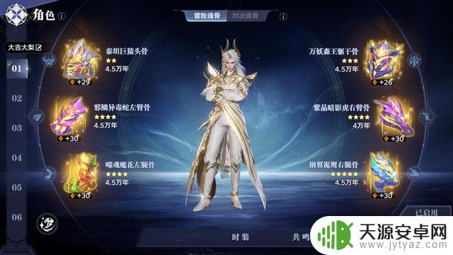 斗罗大陆:猎魂世界50级后的白虎队阵容搭配策略