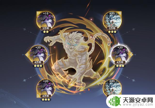 斗罗大陆:猎魂世界50级后的白虎队阵容搭配策略