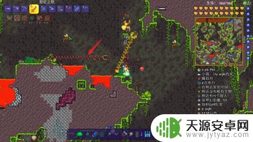 藤蔓泰拉瑞亚怎么获得? 泰拉瑞亚藤蔓获得步骤