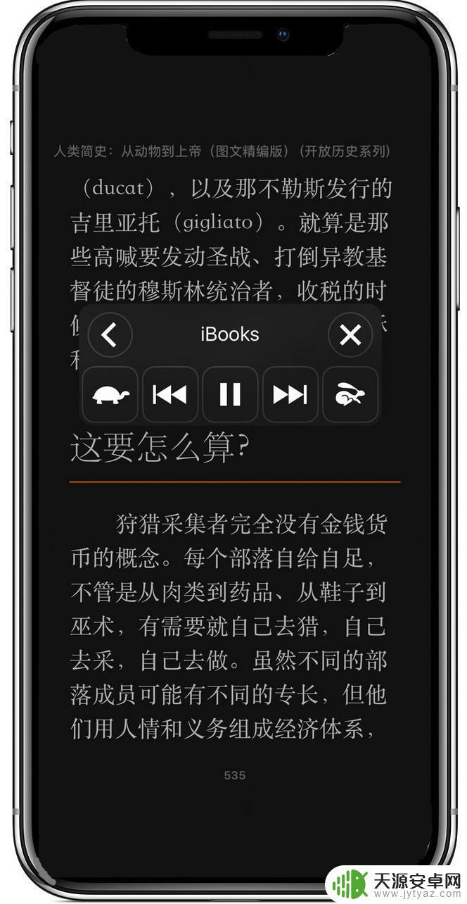 听书手机怎么样用 如何使用 iPhone 自带的 iBook 听有声书