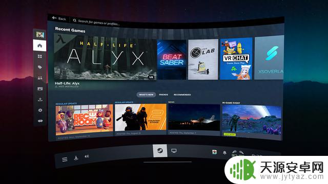 Valve正式发布SteamVR 2.0，将Steam平台新功能带入虚拟现实